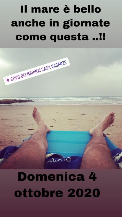 Covo dei Marinai Cava dʼAliga Exterior foto